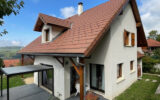COUP DE COEUR LA BAUCHE (73) : maison chalet avec trois cham – 4 pièces – 3 chambres – 133.98 m²