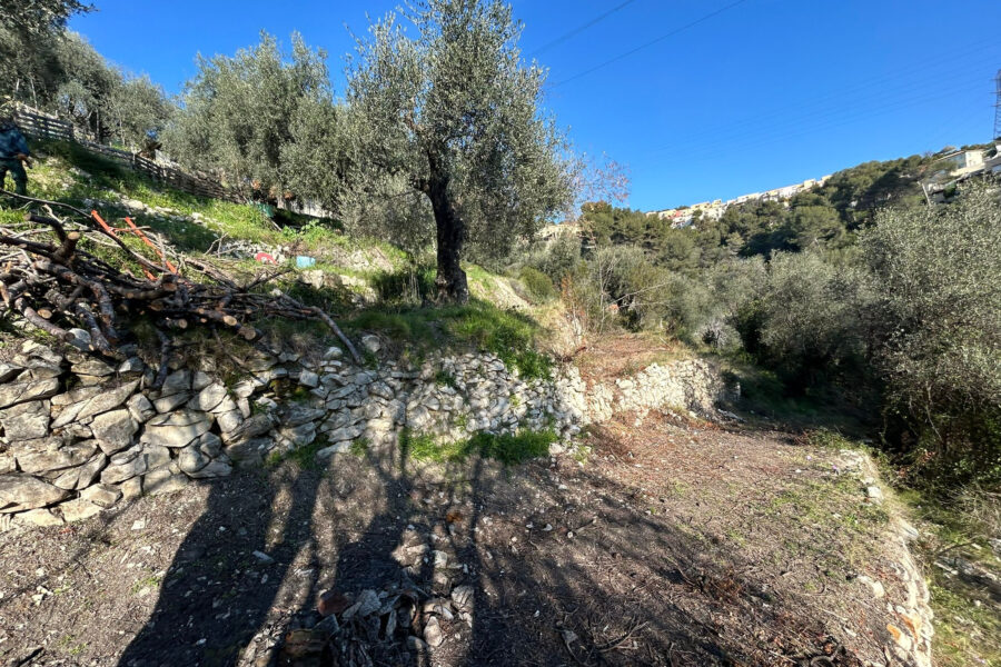 Terrain à vendre à Nice