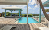 Villa d&rsquo;architecte de luxe – vue mer – St-François – 4 pièces – 3 chambres – 147 m²