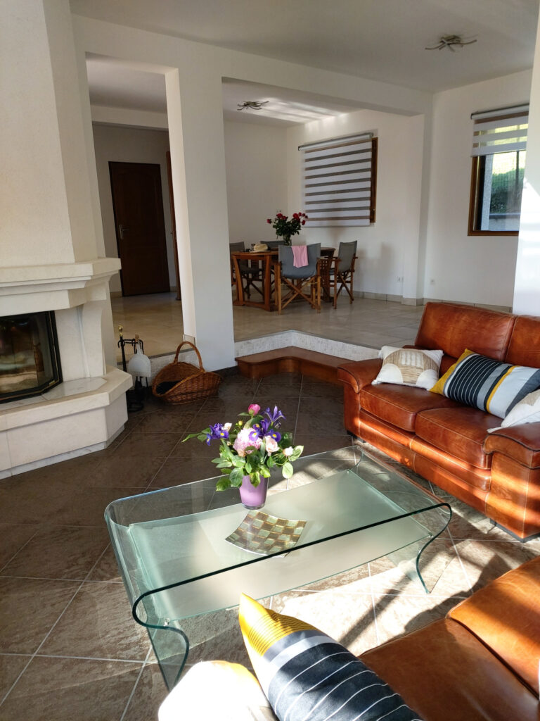 COUP DE COEUR LA BAUCHE (73) : maison chalet avec trois cham – 4 pièces – 3 chambres – 133.98 m²