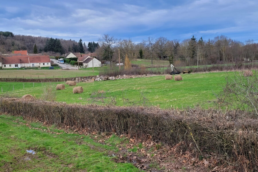 Terrain à vendre à Tronget