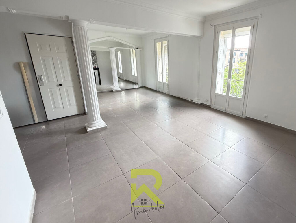 AGDE – La Tamarissière – Appartement de type 4 avec jardin e – 4 pièces – 3 chambres – 106.69 m²