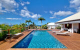SUPERBE VILLA VUE MER 4 CHAMBRES+BUREAU – PISCINE – DESHAIES – 6 pièces – 4 chambres – 195 m²