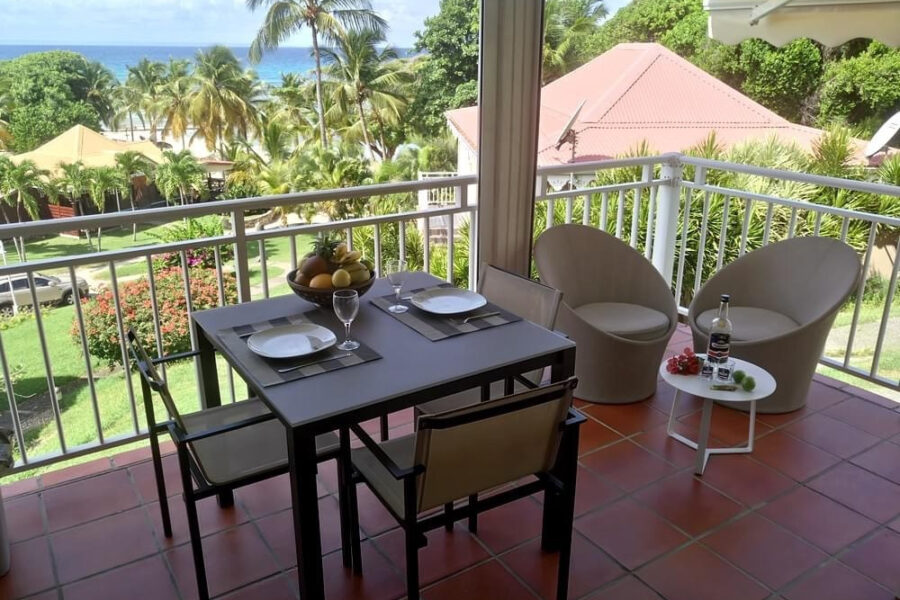 Appartement en location vacances à Saint-françois