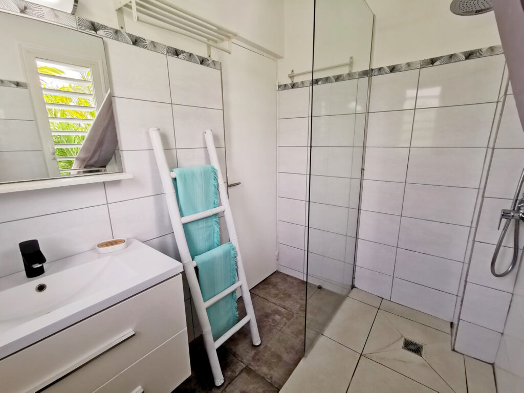 Superbe DUPLEX – Vue Mer panoramique et accès plage de sable – 3 pièces – 2 chambres – 64.4 m²