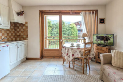 Studio de charme   Secteur Megève Odier / Proximité Jaillet – 1 pièce – NR chambres – 25.74 m²