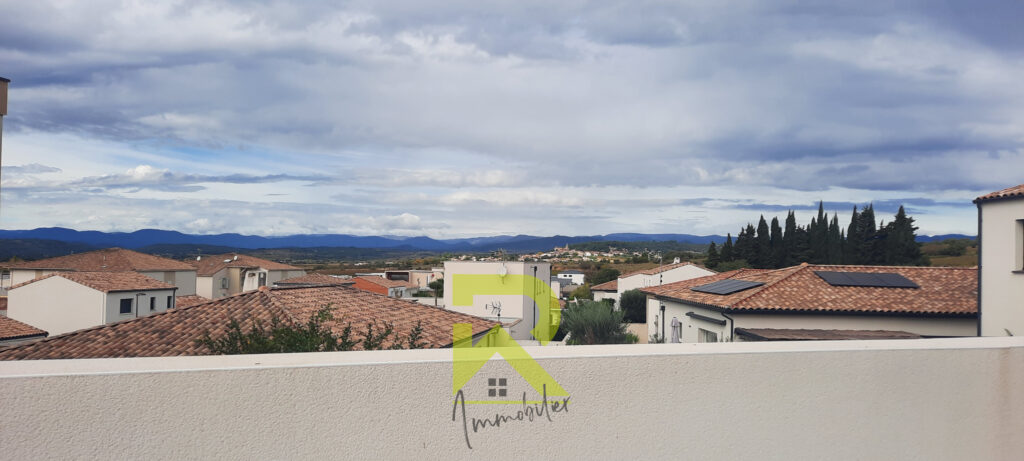 GRANDE VILLA, GARAGE, PISCINE – 5 pièces – 4 chambres – 132 m²