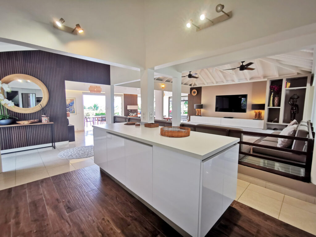 Villa 7 chambres – Salle de sport et Vue mer  – 8 pièces – 7 chambres – 314 m²