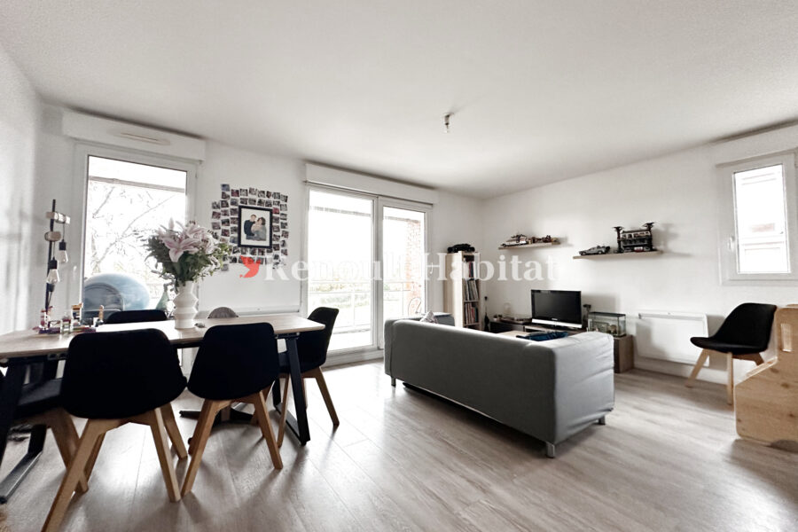 Appartement à vendre à Villeneuve-d&rsquo;ascq