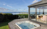 Villa d&rsquo;exception face à la mer avec piscine et spa – 6 pièces – 4 chambres – 125 m²