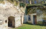 A Loches-Authentique maison vigneronne rénovée- 110 m2 avec  – 5 pièces – 3 chambres – 110 m²