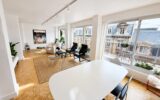 Appartement type 3/4 avec grand balcon filant et stationneme – 4 pièces – 3 chambres – 121.98 m²