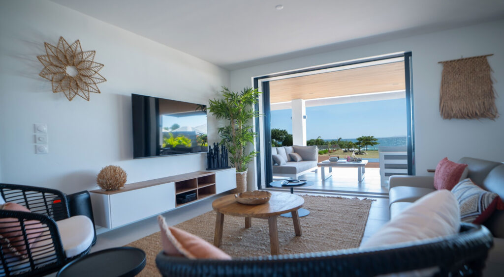 Villa d&rsquo;exception avec accès direct sur la plage – 5 pièces – 4 chambres – 197 m²