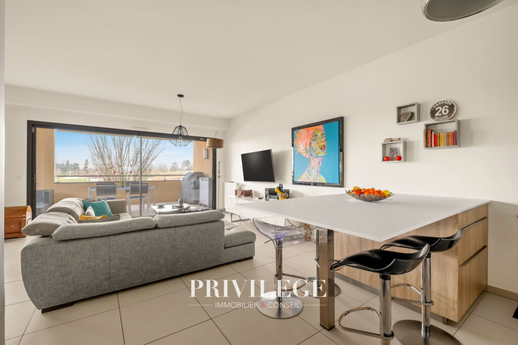 Superbe appartement avec vue panoramique au sein d&rsquo;une résid – 4 pièces – 2 chambres – 95.2 m²