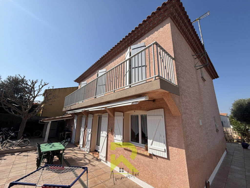 AGDE : Villa familiale d&rsquo;exception au Puits de So avec Pisci – 6 pièces – 4 chambres – 134 m²