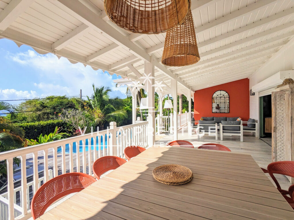 VILLA VUE MER AVEC BUNGALOW INDEPENDANT – PROCHE PLAGES ET  – 6 pièces – 5 chambres – 179 m²