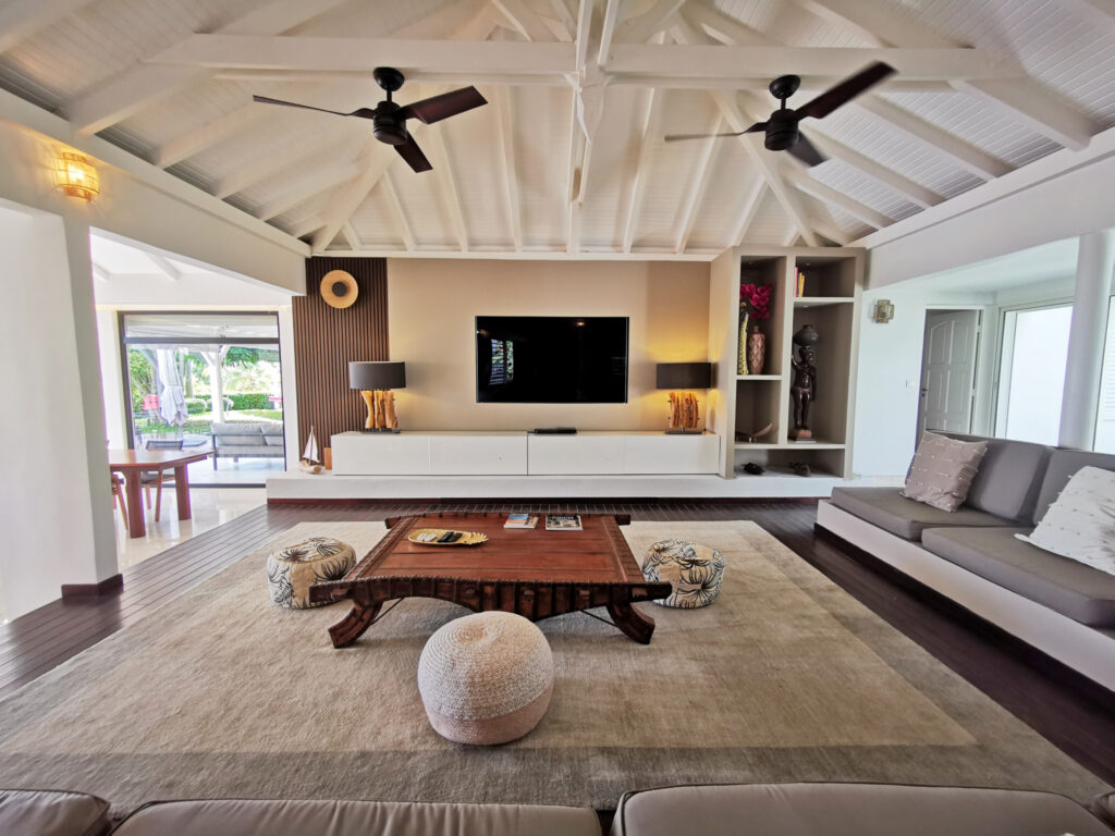 Villa 7 chambres – Salle de sport et Vue mer  – 8 pièces – 7 chambres – 314 m²