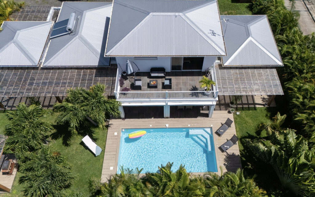 Villa F5 – Saint-François  – 5 pièces – 4 chambres – 143 m²