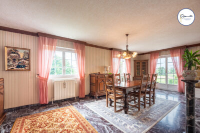 Maison HADOL 8 pièces 162m2  – 8 pièces – 5 chambres – 163 m²