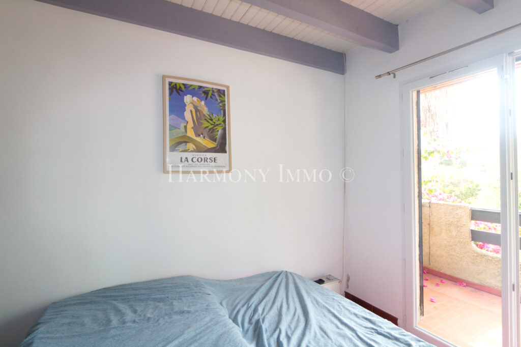 Très belle vue mer, plage à 30 mètres. – 4 pièces – 2 chambres – 80 m²