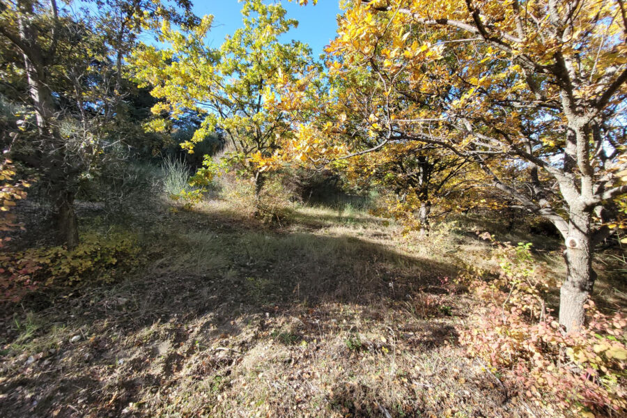 Terrain à vendre à Le pègue