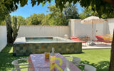 GRAU D&rsquo;AGDE, Villa 3 faces rénovée récemment de plain-pied a – 4 pièces – 3 chambres – 72 m²