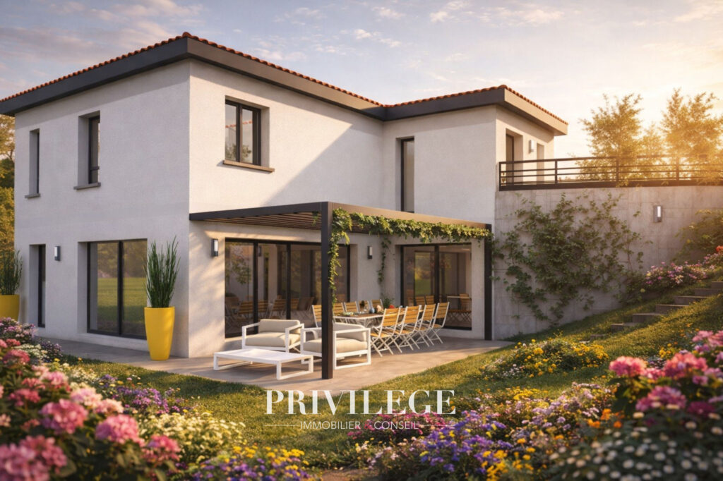 Terrain à bâtir avec vue – NR pièces – NR chambres – 905 m²