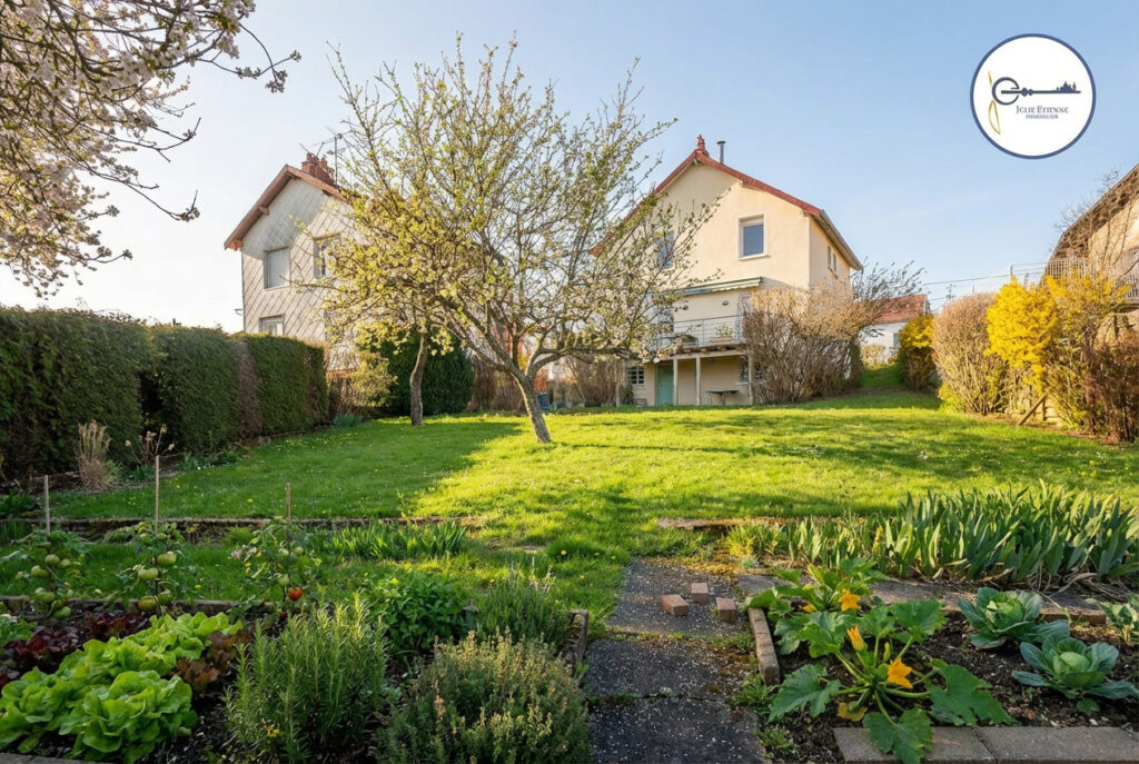 Epinal Maison 7 pièces 130m2 – 7 pièces – 5 chambres – 130 m²