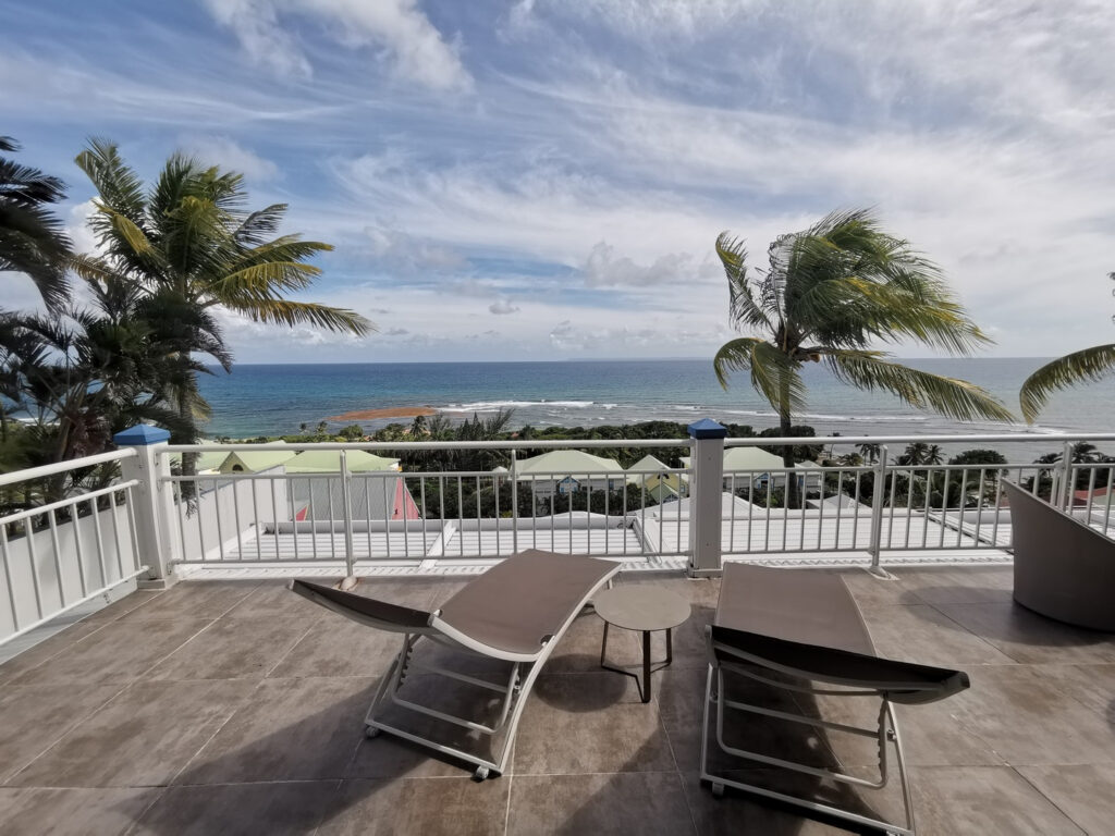 Superbe DUPLEX – Vue Mer panoramique et accès plage de sable – 3 pièces – 2 chambres – 64.4 m²