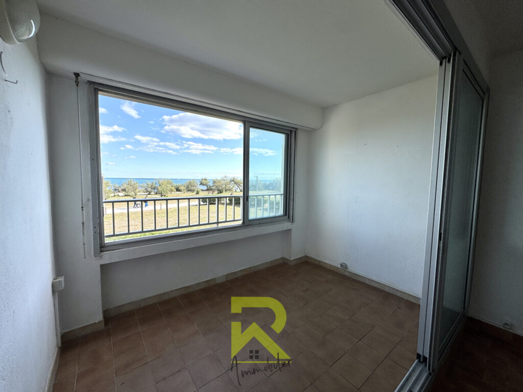 3 chambres Première ligne mer  – 4 pièces – 3 chambres – 76 m²