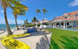 VILLA D&rsquo;EXCEPTION AVEC PLAGE SUR LE LAGON DE ST FRANCOIS – 7 pièces – 6 chambres – 260 m²