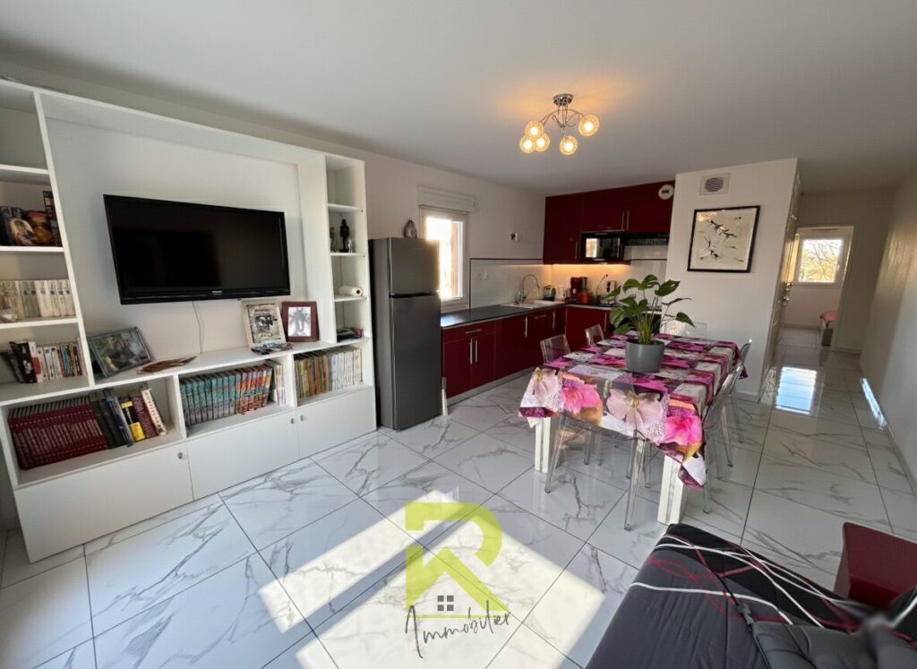Cap d&rsquo;Agde, élégance et calme : Appartement T3 Traversant, p – 3 pièces – 2 chambres – 47.13 m²