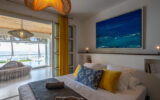 VILLA D&rsquo;EXCEPTION AVEC PLAGE SUR LE LAGON DE ST FRANCOIS – 7 pièces – 6 chambres – 260 m²