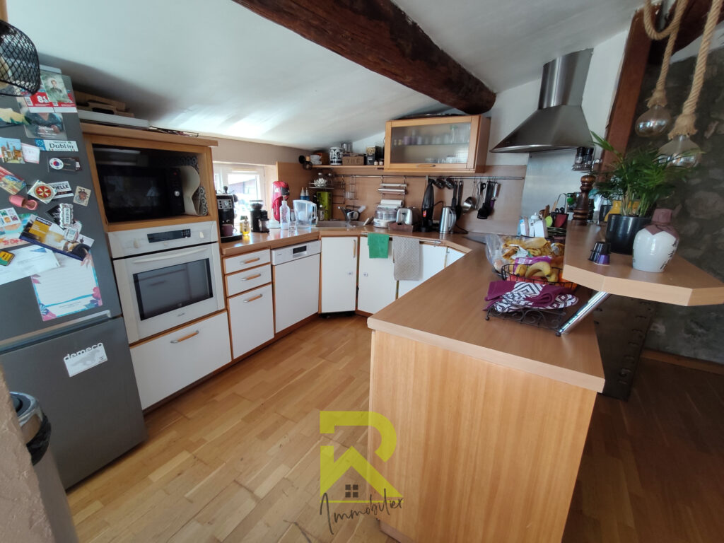 MAISON DE VILLE, GARAGE, TERRASSES – 5 pièces – 4 chambres – 138 m²