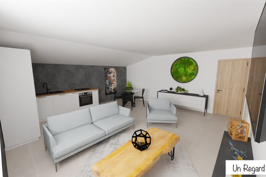 Appartement à vendre à Bernex