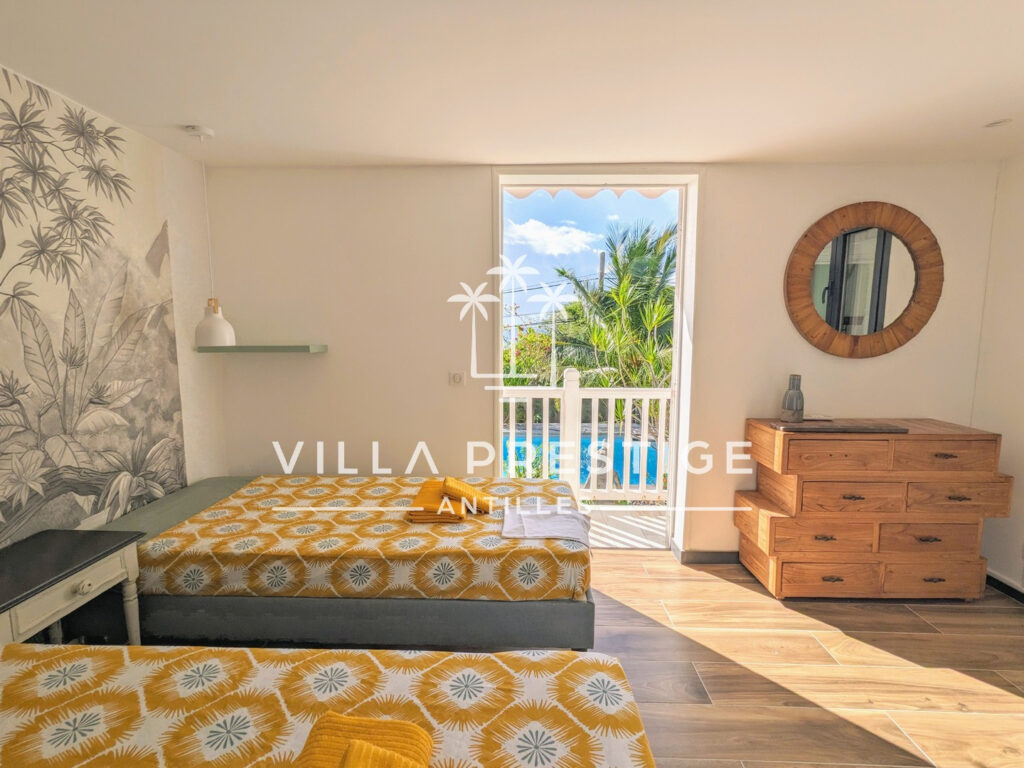 VILLA VUE MER AVEC BUNGALOW INDEPENDANT – PROCHE PLAGES ET  – 6 pièces – 5 chambres – 179 m²