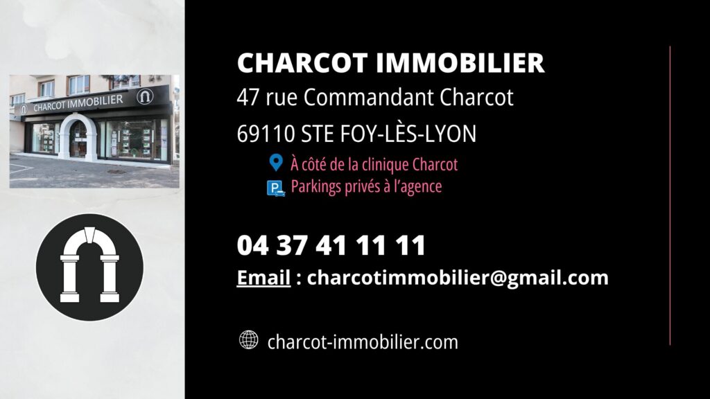 EXCLUSIVITÉ – Proche du POINT DU JOUR, appartement T4, avec  – 4 pièces – 3 chambres – 63 m²