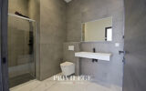 Plain-pied contemporain avec piscine et prestations haut de  – 4 pièces – 3 chambres – 155 m²