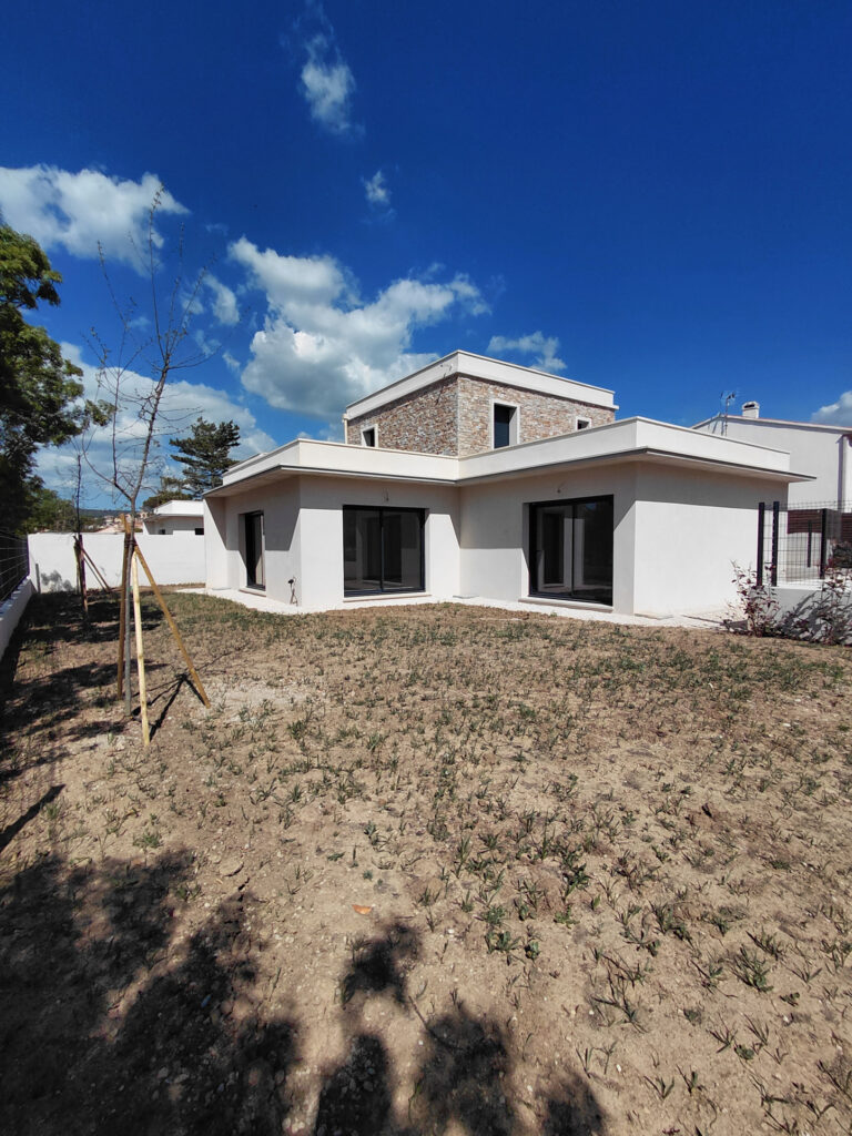 Très belles prestations – 4 pièces – 3 chambres – 125 m²