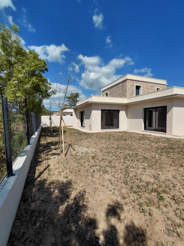 Très belles prestations – 4 pièces – 3 chambres – 125 m²