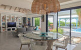 Villa d&rsquo;architecte de luxe – vue mer – St-François – 4 pièces – 3 chambres – 147 m²