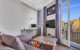 Cannes   Dernier étage   2 pièces rénové avec balcon vue dég – 1 pièce – 1 chambre – 34 m²