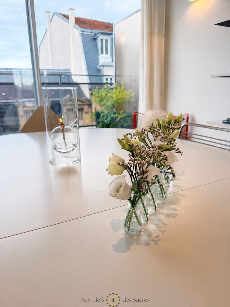Appartement type 3/4 avec grand balcon filant et stationneme – 4 pièces – 3 chambres – 121.98 m²