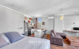Cannes   Dernier étage   2 pièces rénové avec balcon vue dég – 1 pièce – 1 chambre – 34 m²