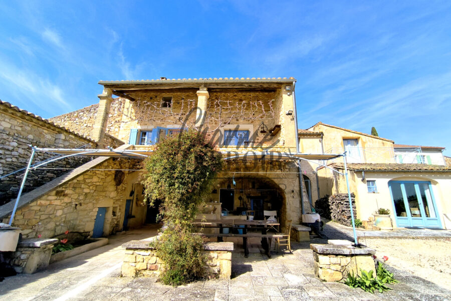 Maison à vendre à Uzès