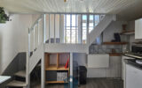 Studio en duplex avec balcon – 1 pièce – NR chambres – 15 m²