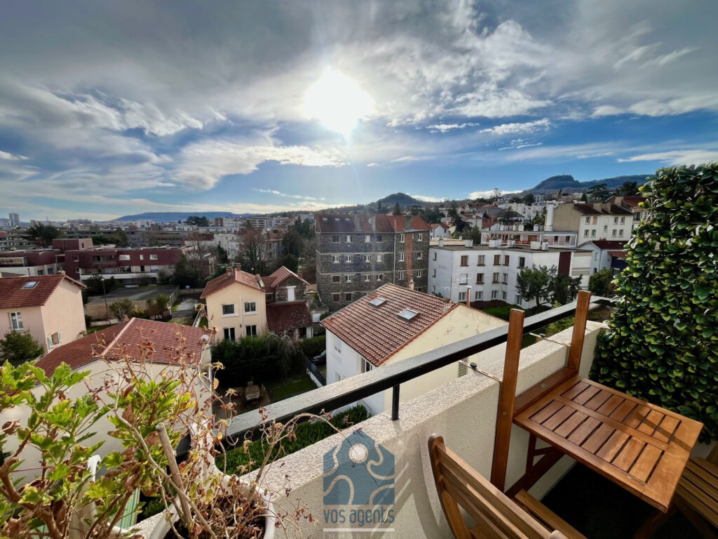 Appartement 3 pièces avec balcon, terrasse et cave – 3 pièces – 2 chambres – 66.2 m²
