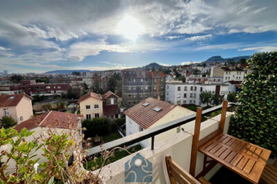 Appartement 3 pièces avec balcon, terrasse et cave – 3 pièces – 2 chambres – 66.2 m²