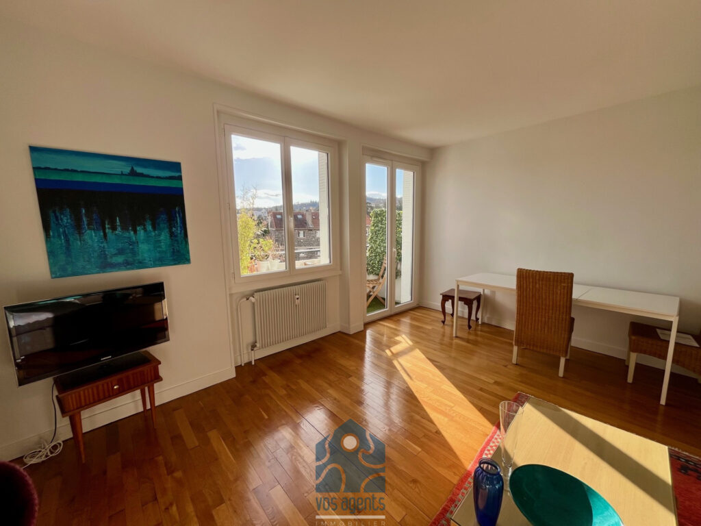 Appartement 3 pièces avec balcon, terrasse et cave – 3 pièces – 2 chambres – 66.2 m²