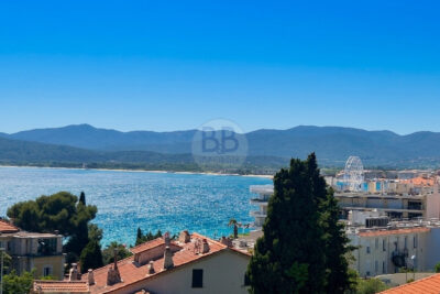 Saint-Raphaël   Triangle d&rsquo;Or   Vue mer panoramiqueSAINT – 2 pièces – 1 chambre – 58 m²